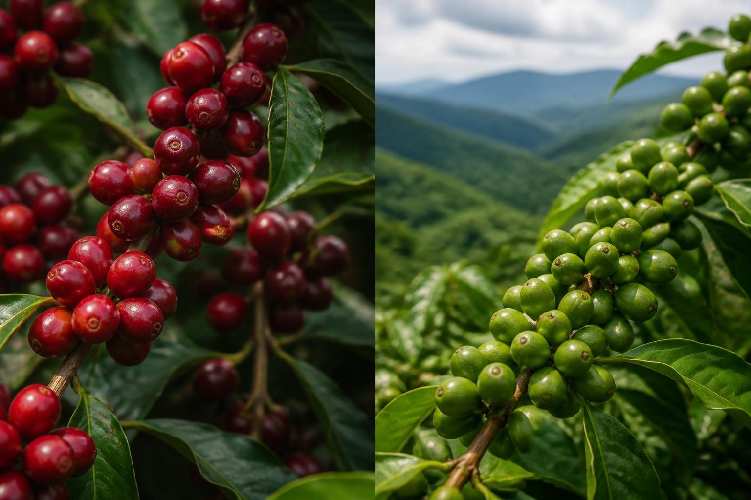 Robusta et Arabica : Guide Complet des Deux Espèces