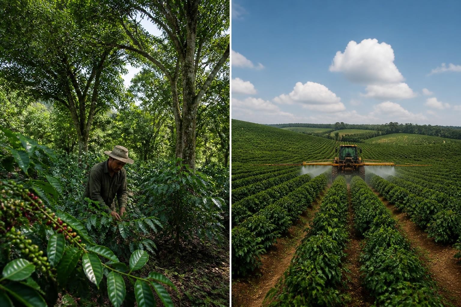 Café Bio vs Café Conventionnel : Guide Complet 2026