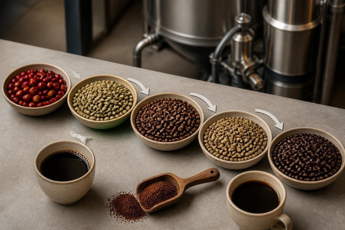 Café Décaféiné : Comment Est-Il Fabriqué en 2026 ?