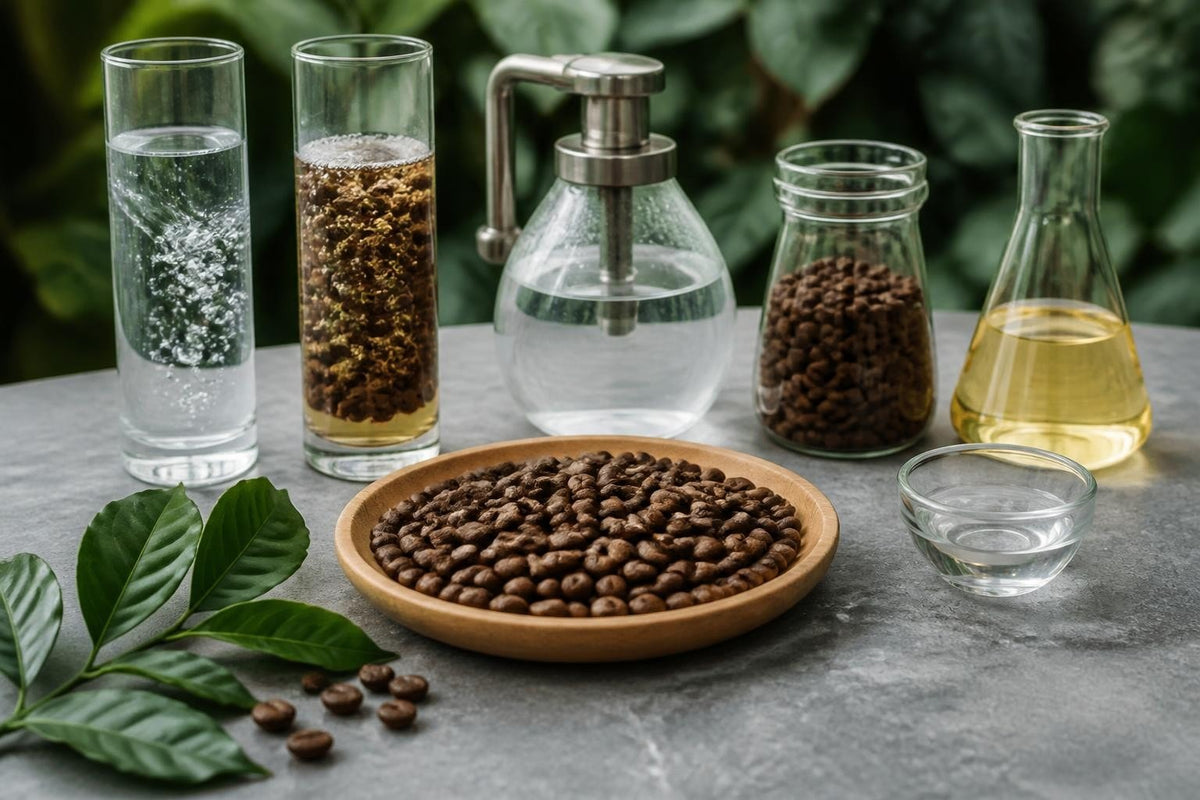 Café Décaféiné Sans Solvant : Guide Complet 2026