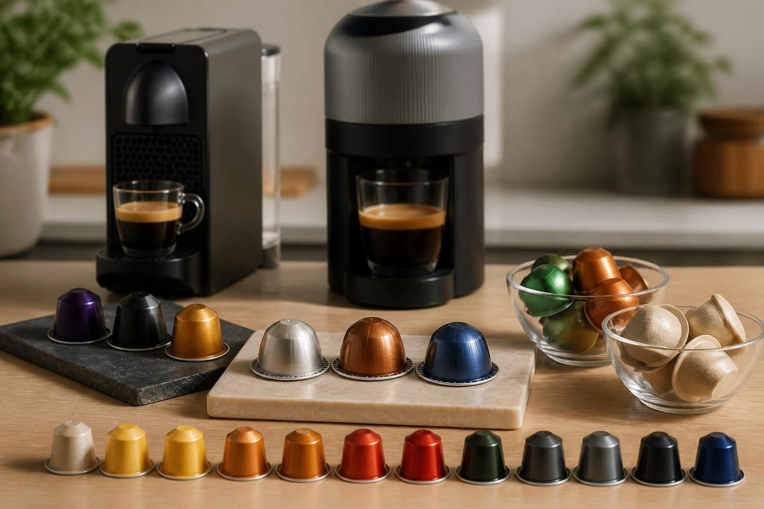 Meilleures capsules compatibles Nespresso 2026