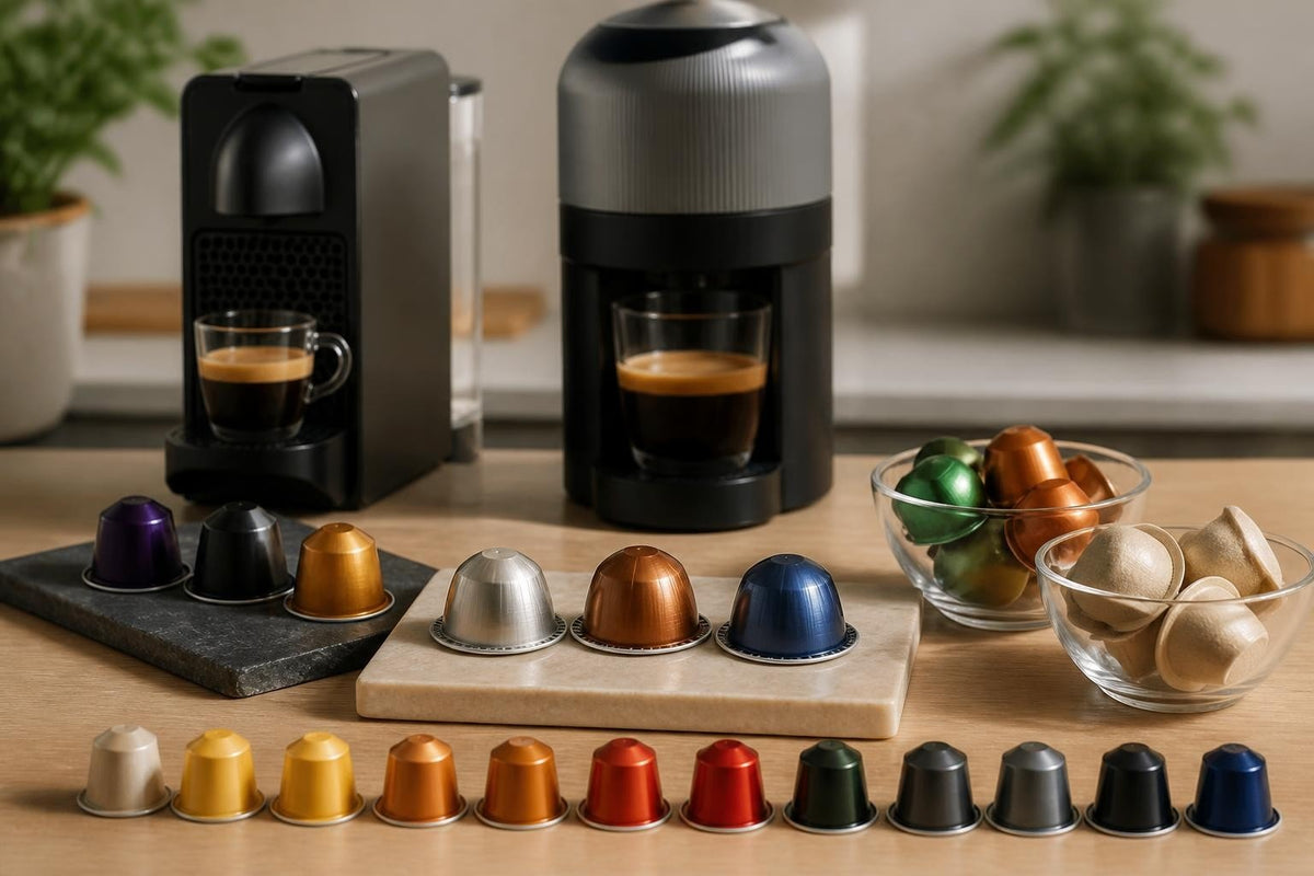 Meilleures capsules compatibles Nespresso 2026