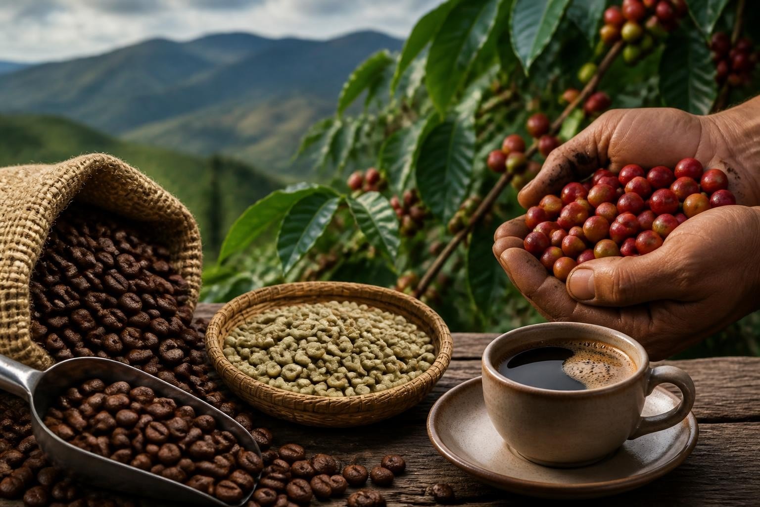 Robusta Café : Guide Complet sur ce Grain de Café