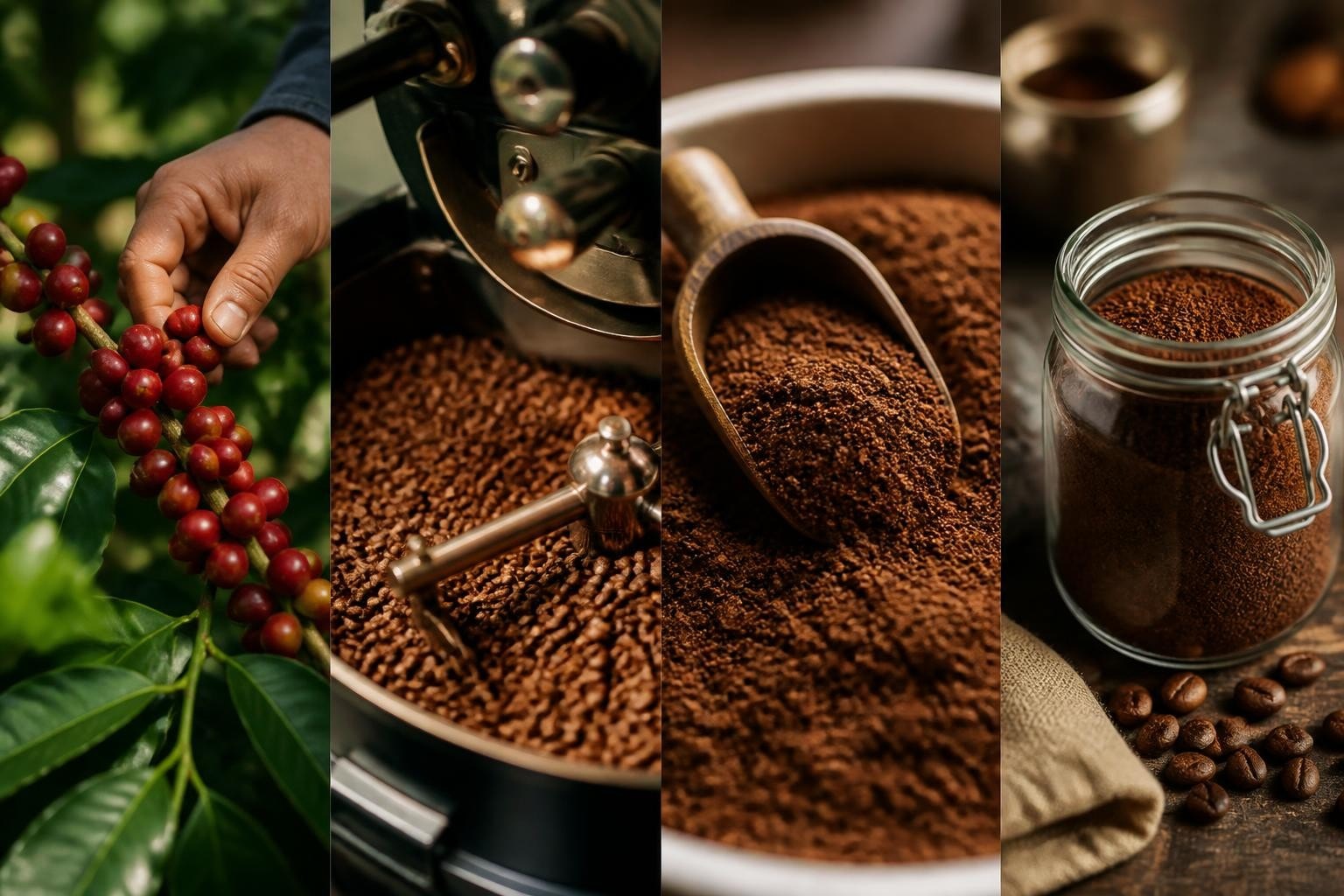 Bon café moulu : guide complet pour 2026