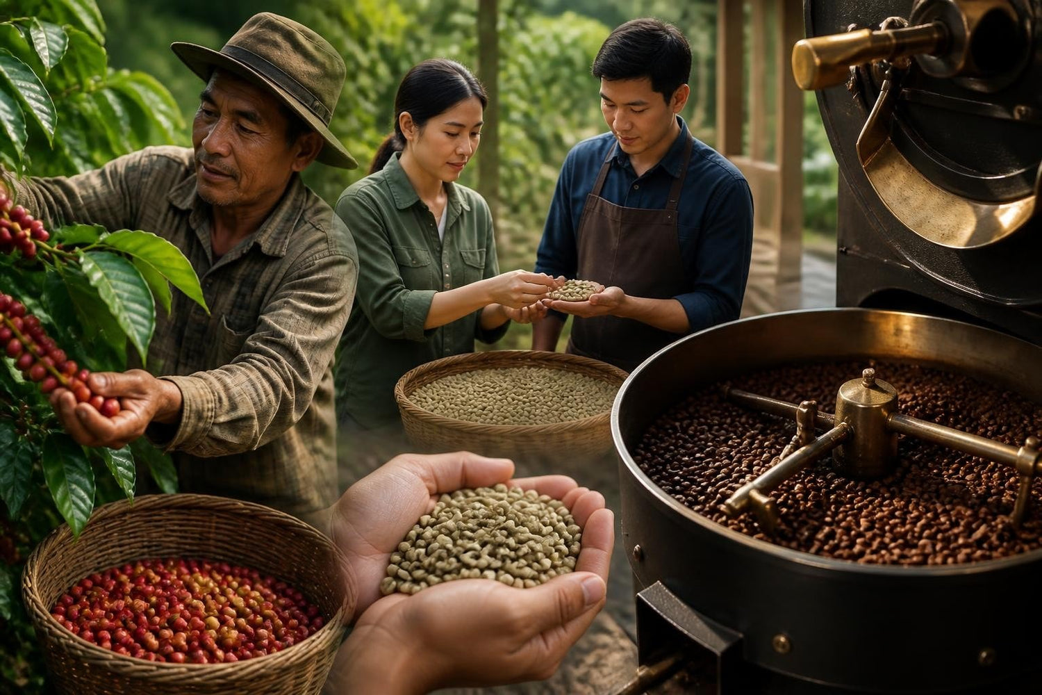Café en Grain Bio : Qualité, Saveurs et Engagement