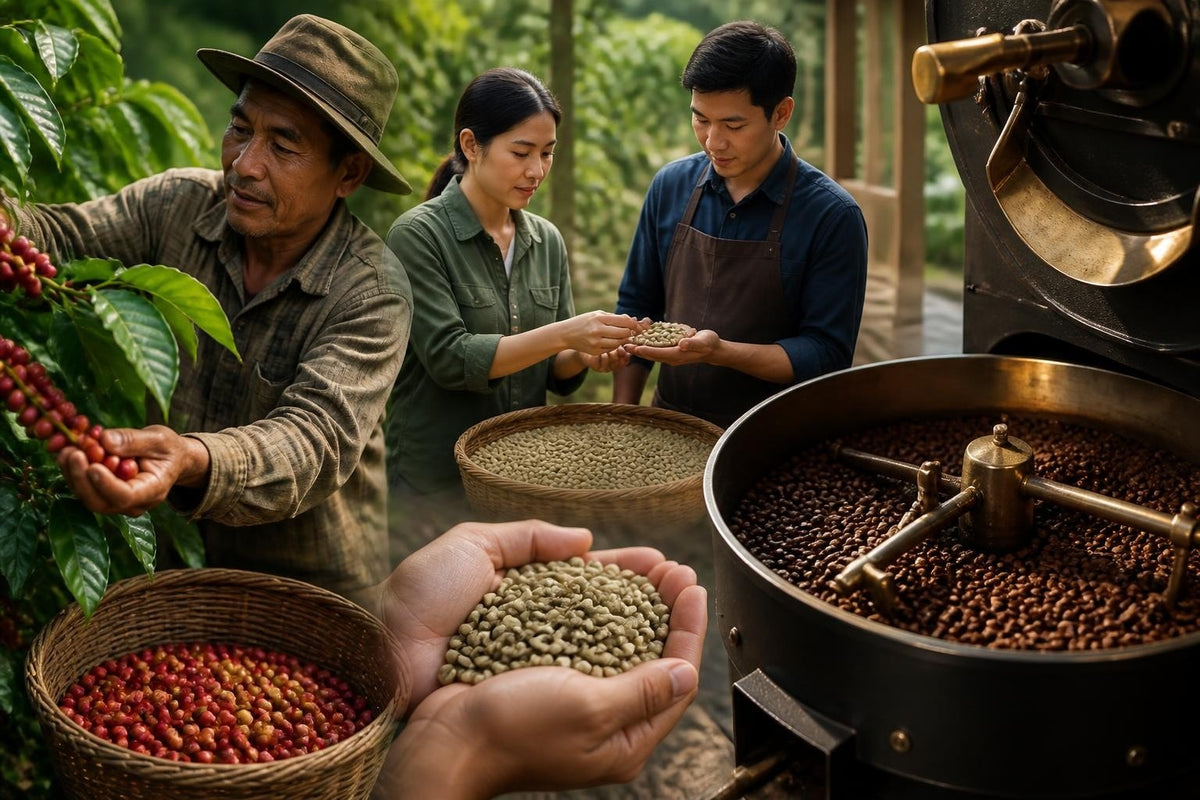 Café en Grain Bio : Qualité, Saveurs et Engagement
