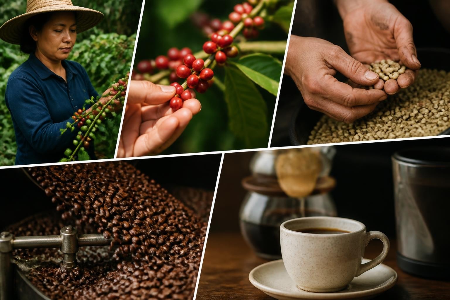 Café Grain Bio : Guide Complet pour Choisir le Meilleur