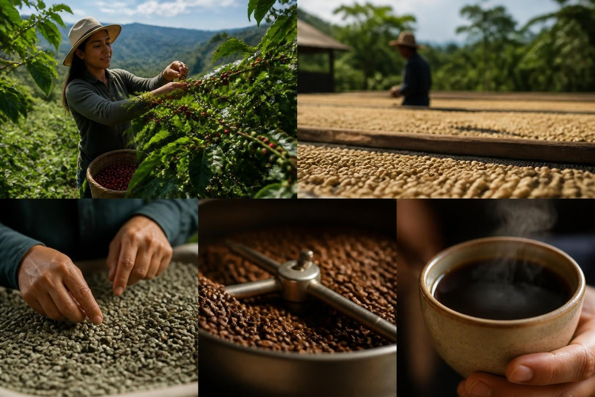 Café Bio Grains : Guide Complet pour un Café Durable