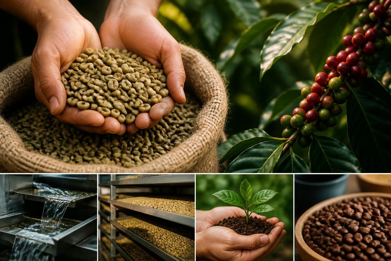 Décaféiné Bio : Guide Complet pour un Café Sans Caféine