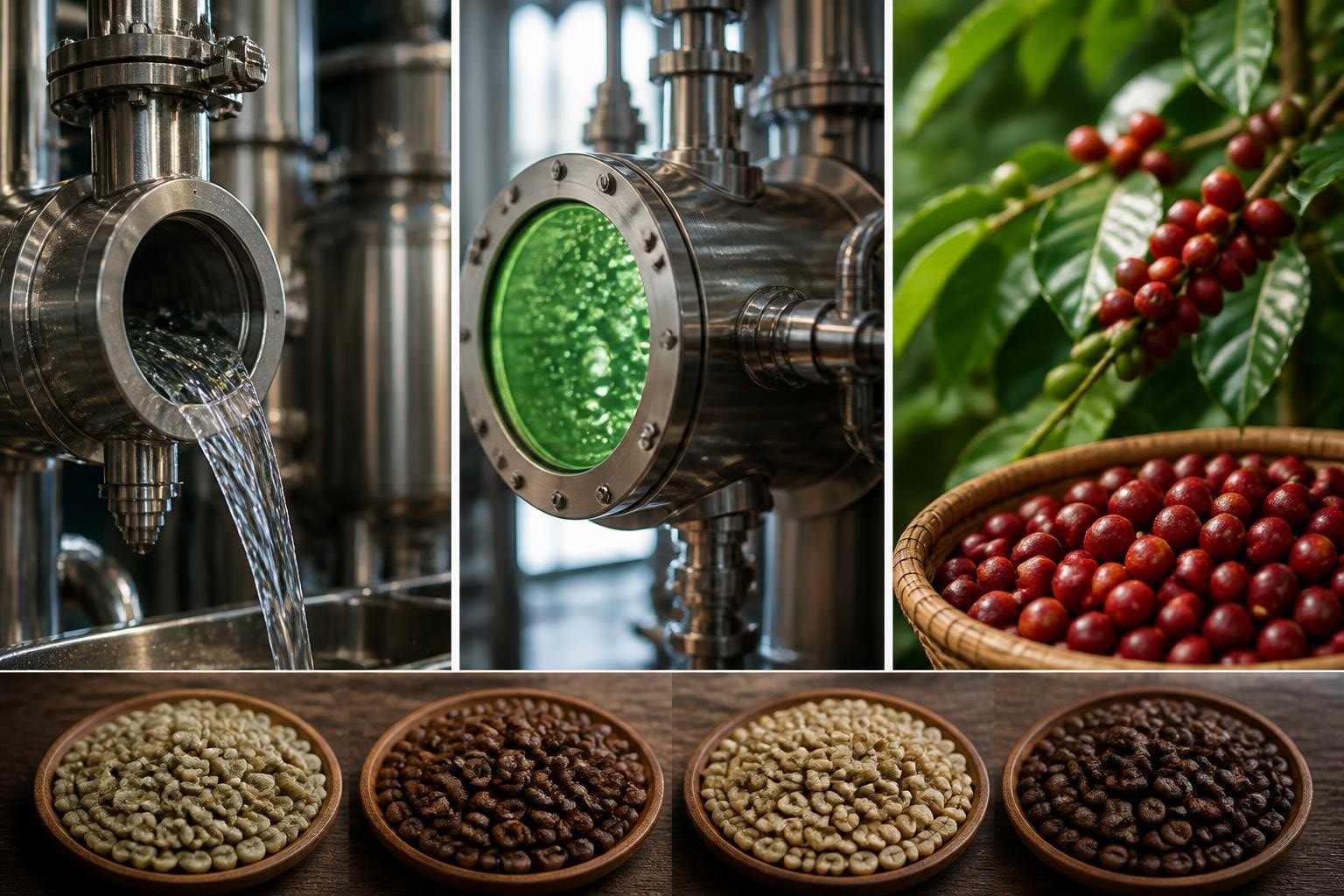 Décaféiné Bio Sans Solvant : Qualité Naturelle