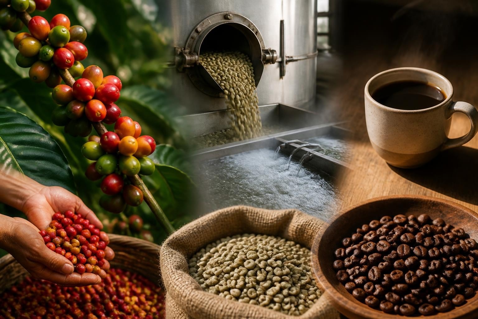 Café en Grain Décaféiné Bio : Guide Complet