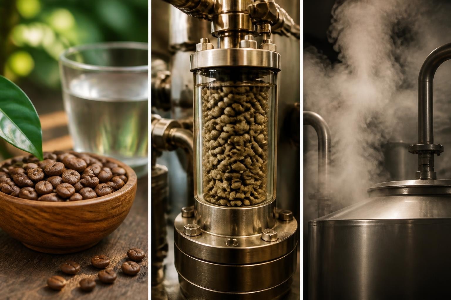Café Moulu Décaféiné Sans Solvant : Guide Complet