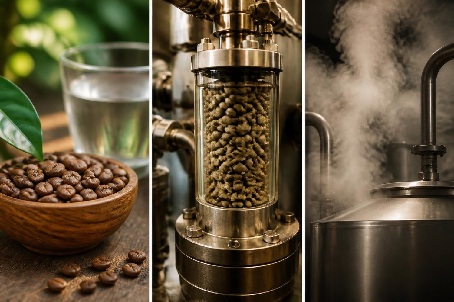 Café Moulu Décaféiné Sans Solvant : Guide Complet