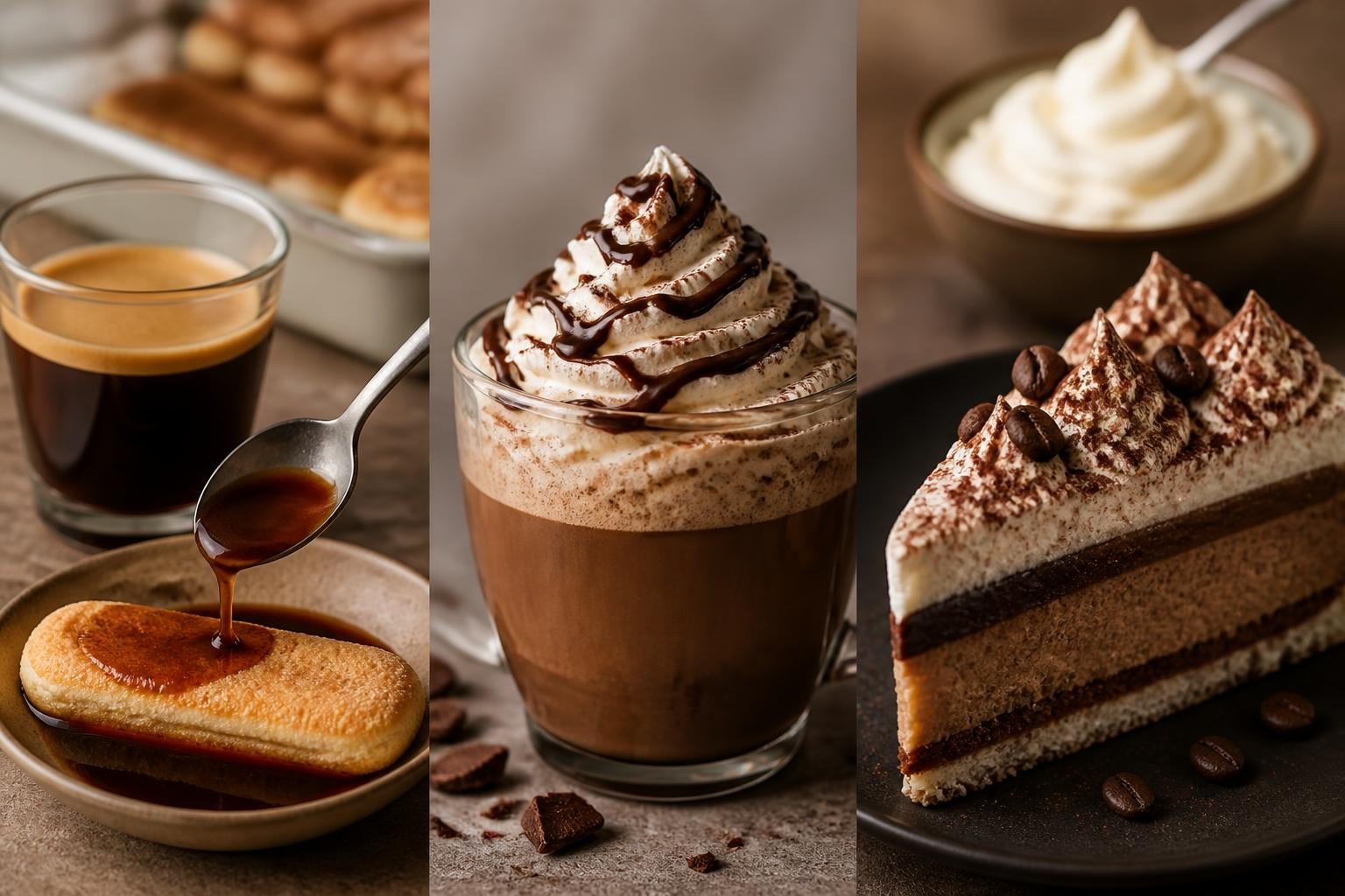 Recette Café : Boissons et Desserts Gourmands