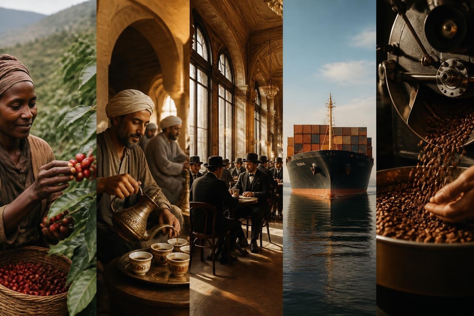 Histoire du Café : Origines et Évolution d'une Passion