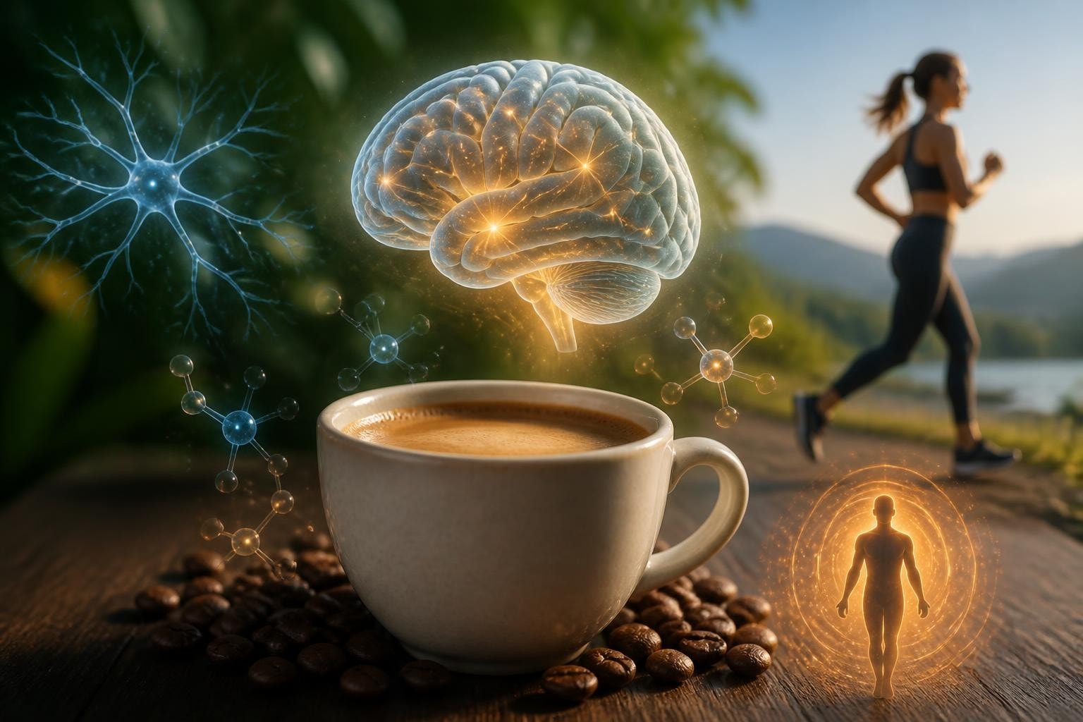 Les bienfaits de la caféine pour la santé et la performance