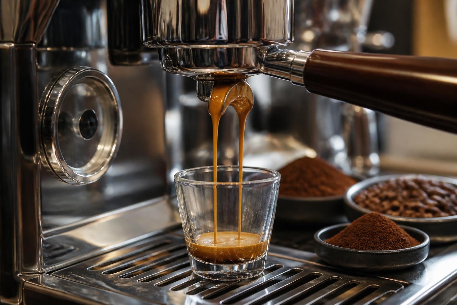 Extraction Espresso : Maîtriser l'Art Parfait du Café