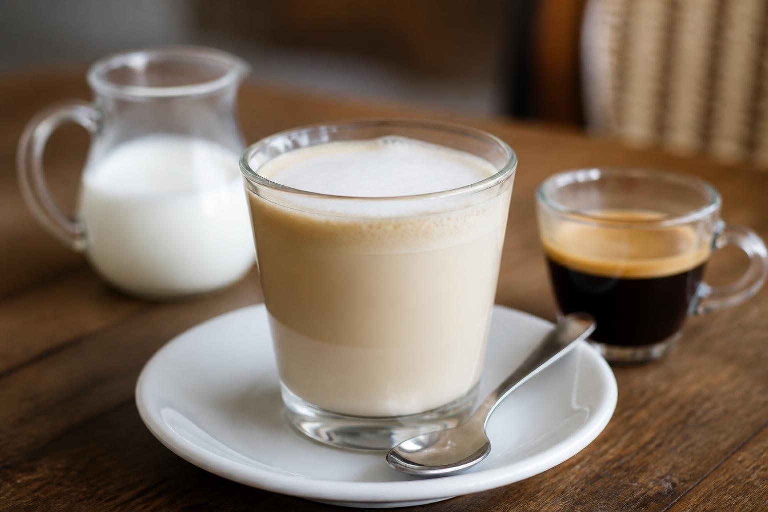 Café Renversé Léger : L'Art du Café Lacté Suisse
