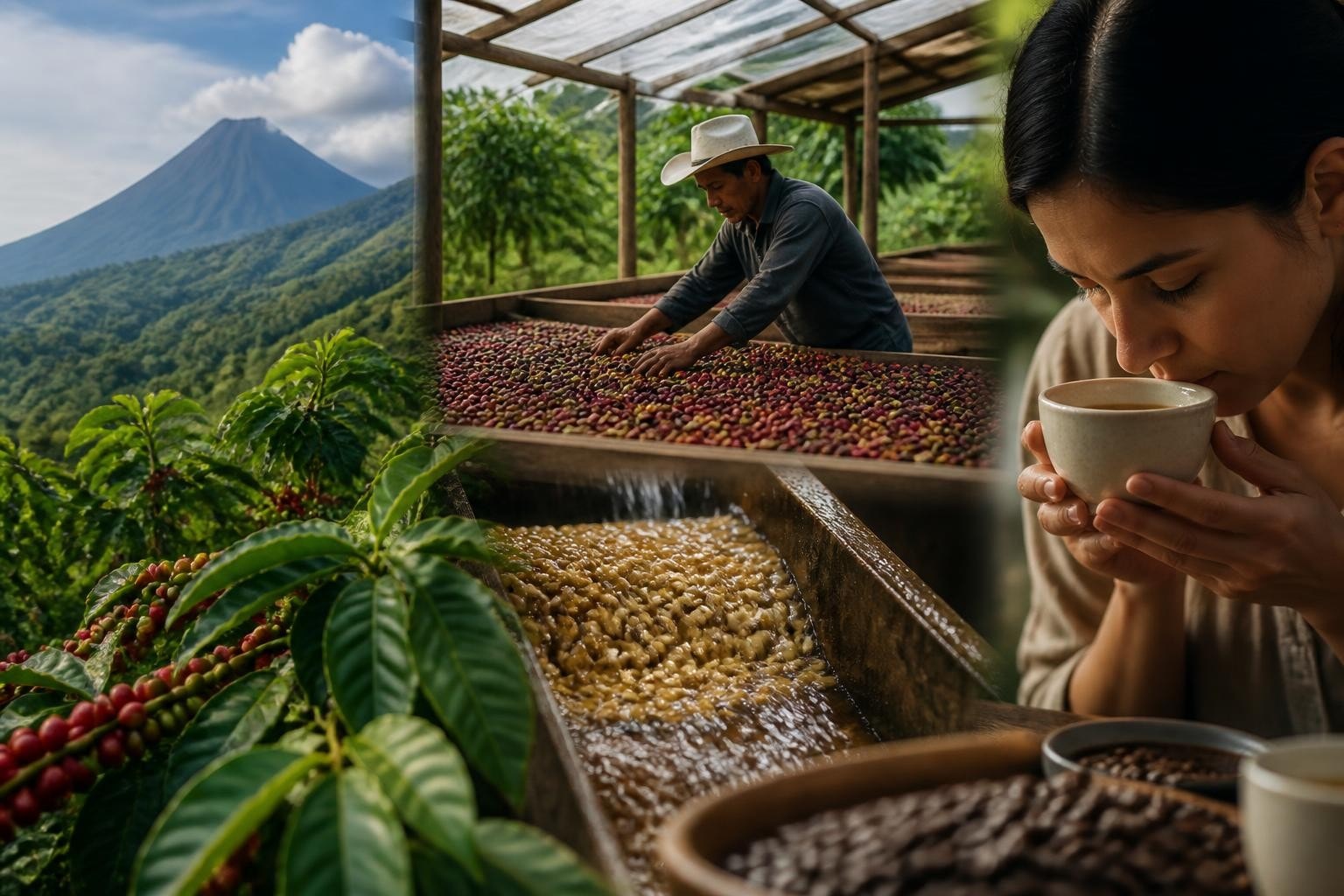 Café du Guatemala : Terroirs, Saveurs et Excellence