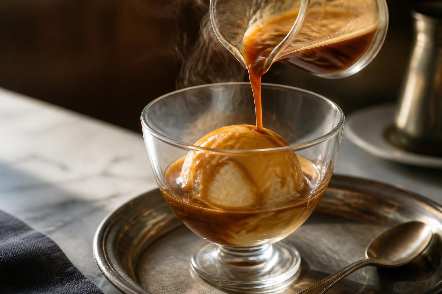 Affogato : Maîtrisez ce Dessert Café Emblématique