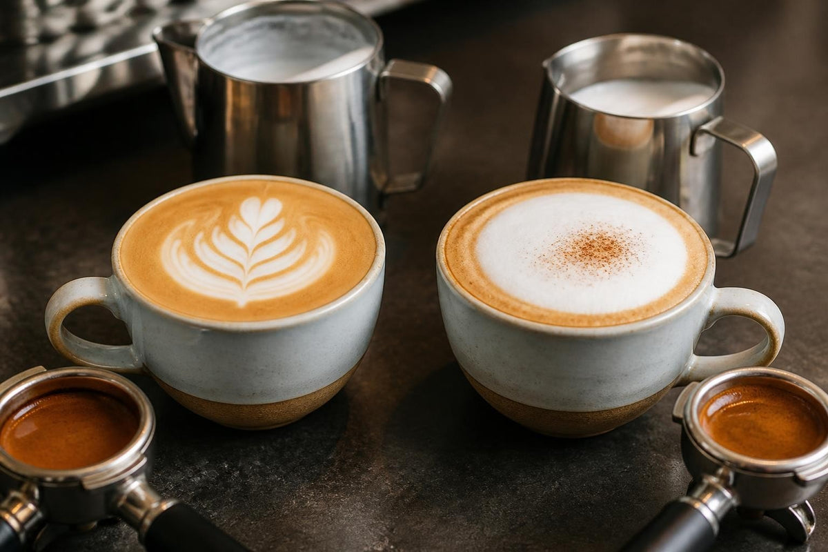Flat White vs Cappuccino : Les Différences Essentielles