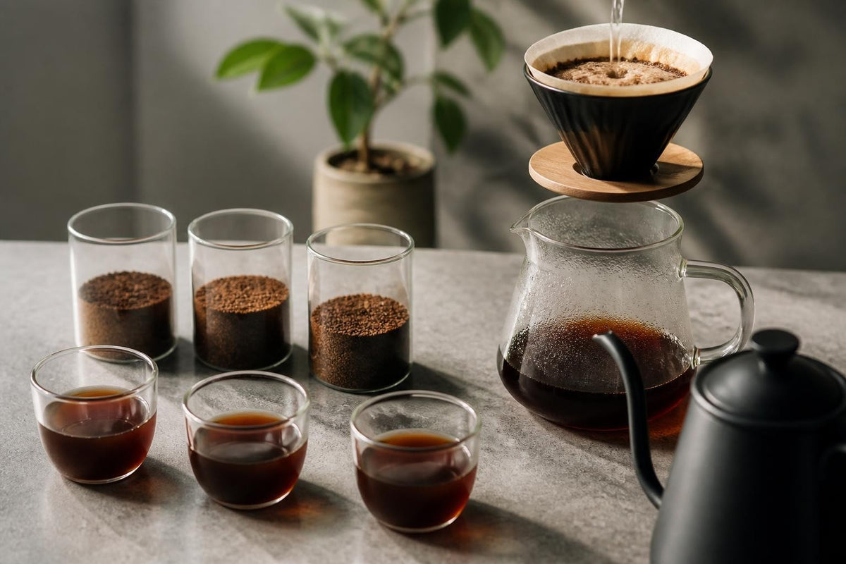 Ratio café-eau : Maîtriser les Proportions Parfaites