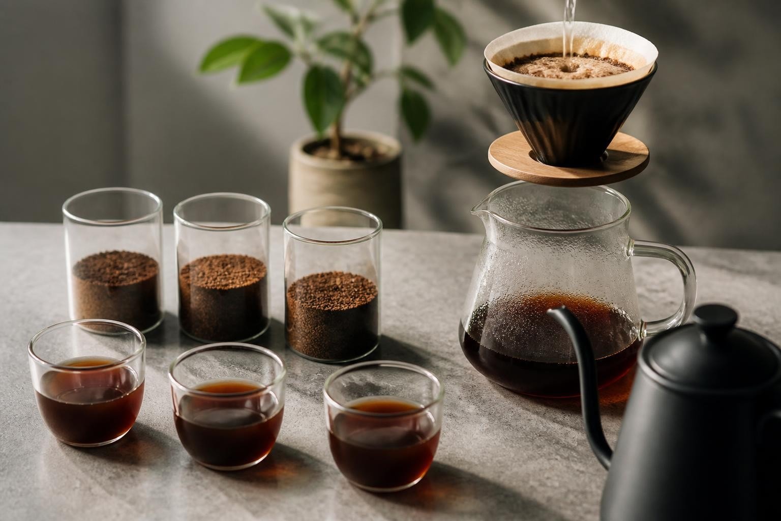 Ratio café-eau : Maîtriser les Proportions Parfaites