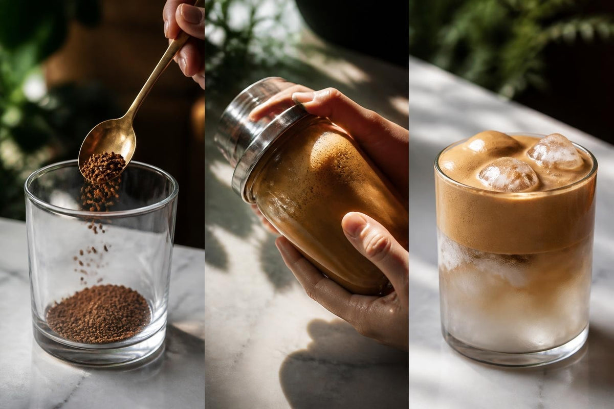 Café Frappé : L'Art de la Boisson Glacée Mousseuse