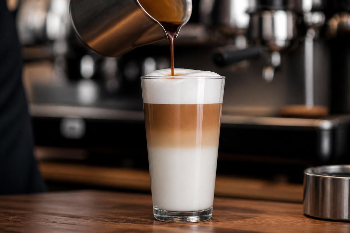 Latte Macchiato : L'Art du Café Italien Parfait