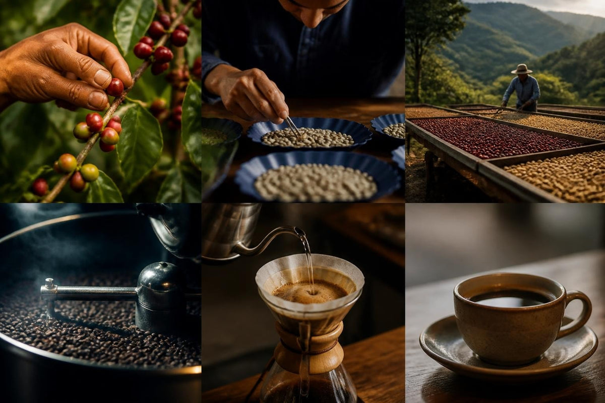 Café de Spécialité : Excellence et Qualité Premium