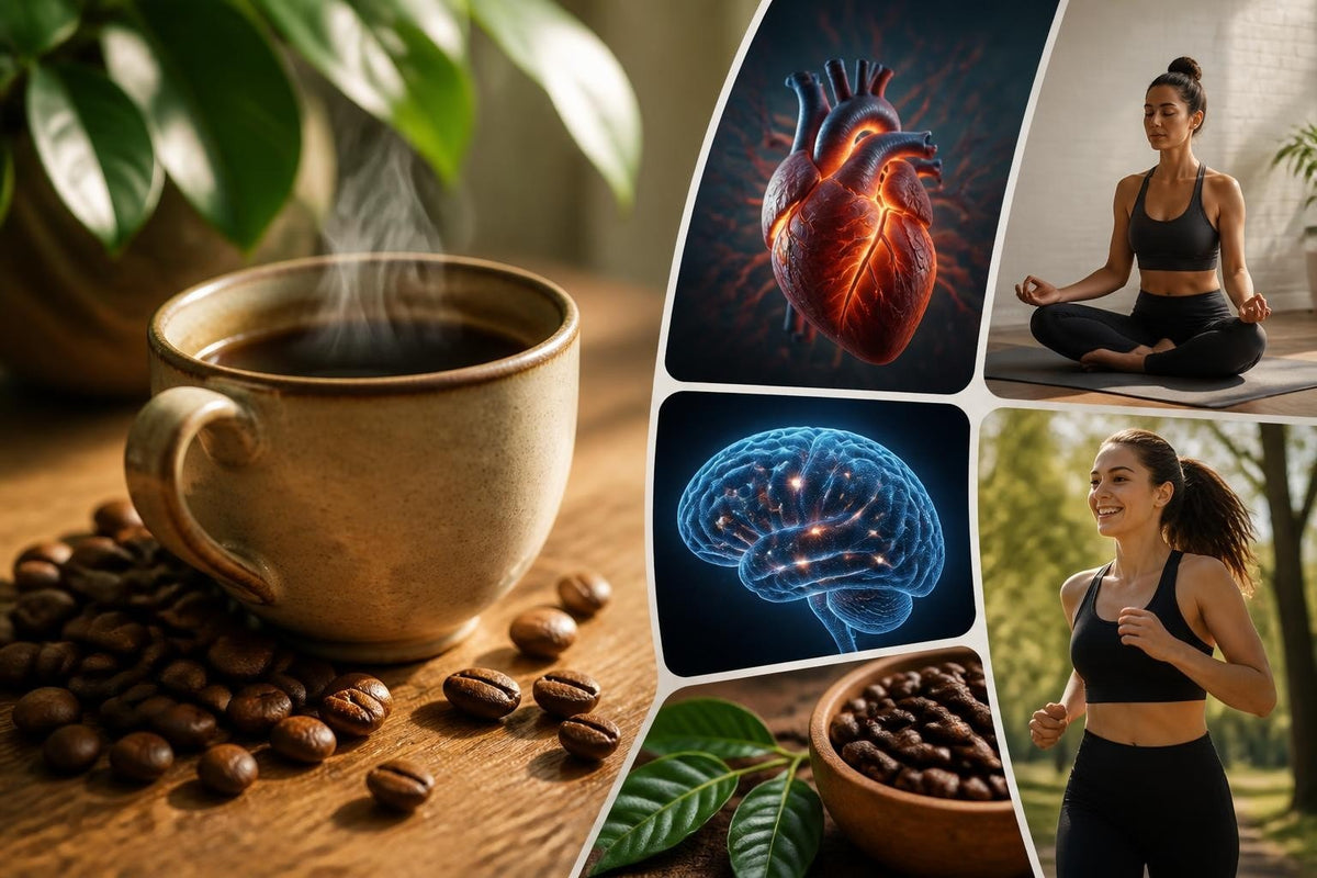 Café pour la santé : bienfaits et recommandations