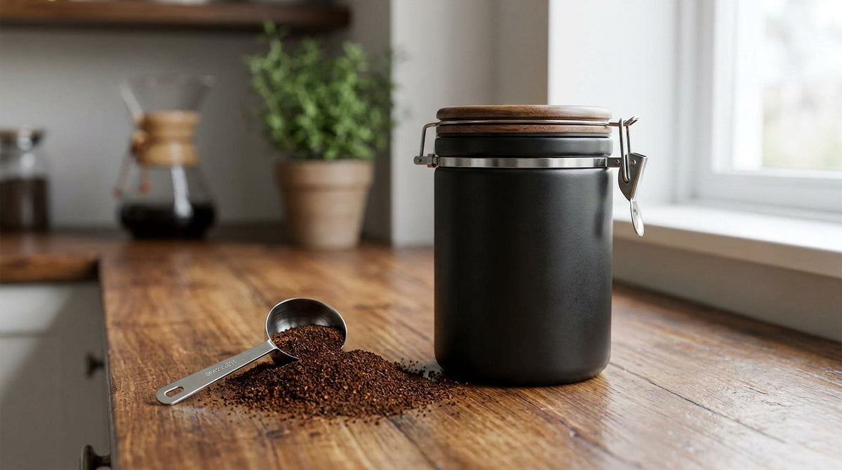 Comment bien conserver le café moulu pour garder sa fraîcheur