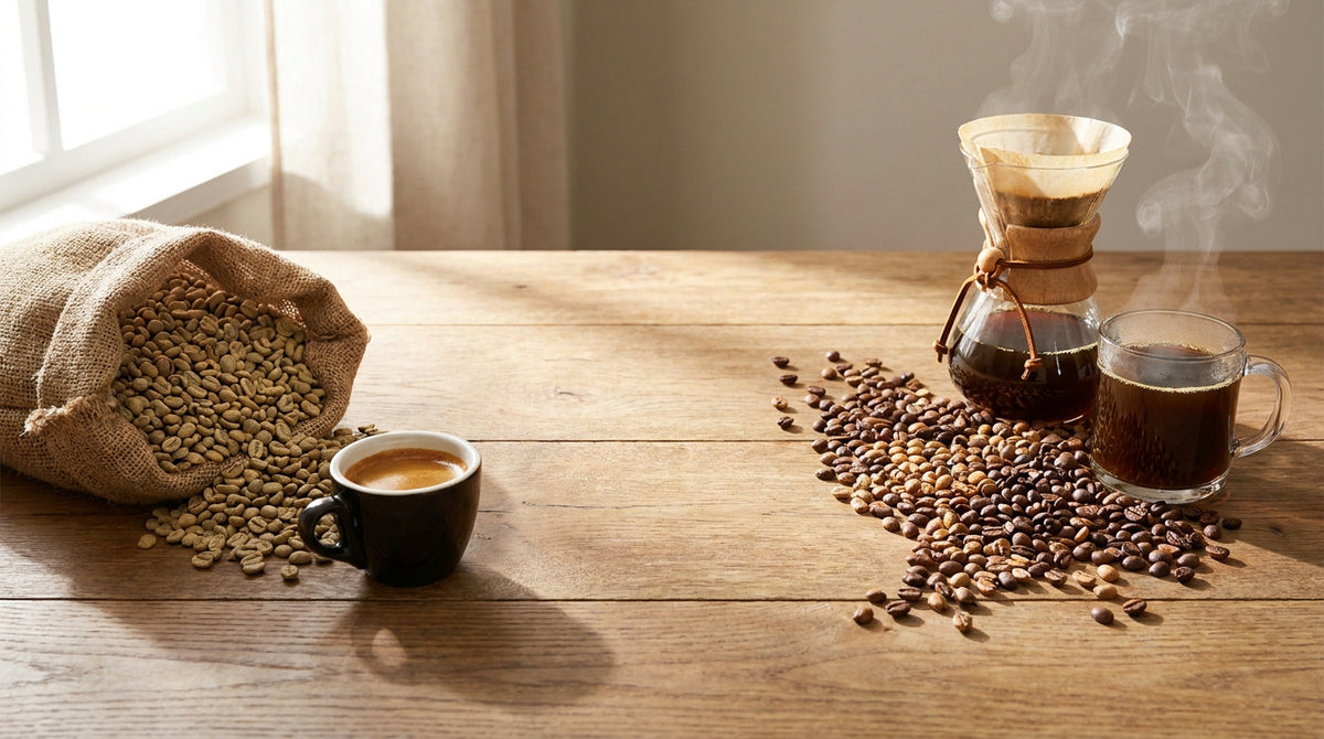 Café bio origine unique ou mélange : lequel choisir