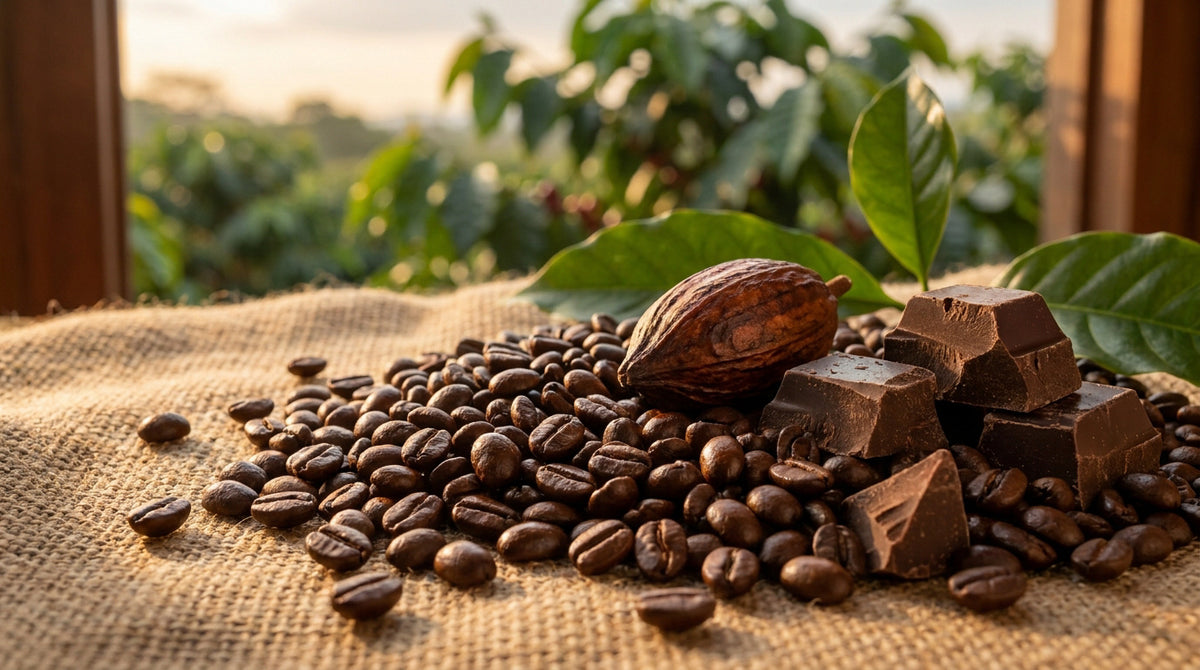 Café en grain du Pérou bio : découvrez ses notes chocolatées
