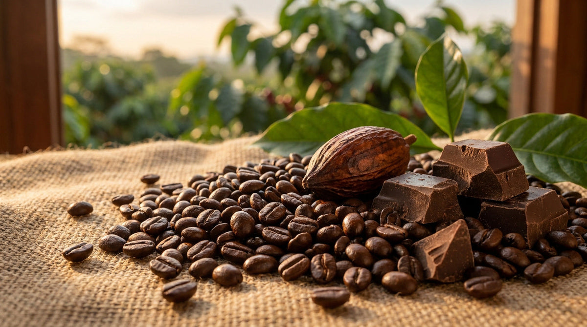 Café en grain du Pérou bio : découvrez ses notes chocolatées