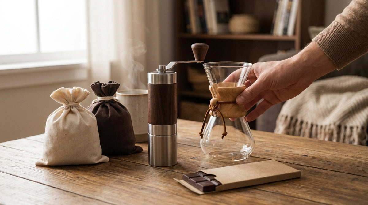 Trouvez une idée cadeau café originale pour un passionné