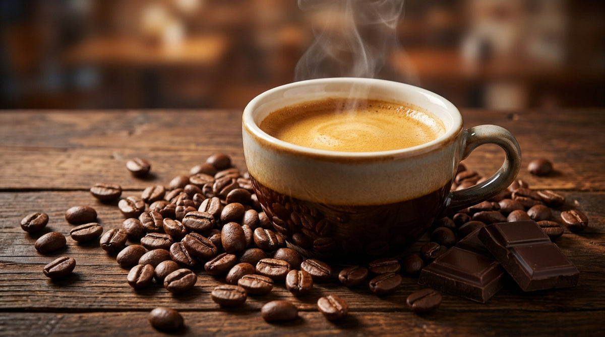 Café en grain italien corsé : trouvez l'assemblage parfait