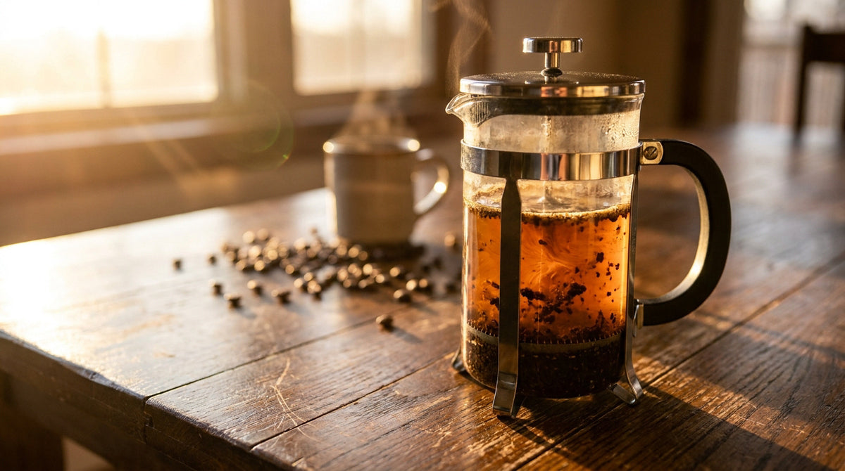 Les 5 meilleurs cafés pour une cafetière à piston