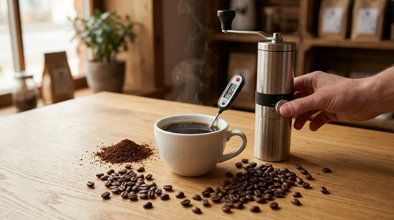 Pourquoi mon café est acide et comment corriger la mouture