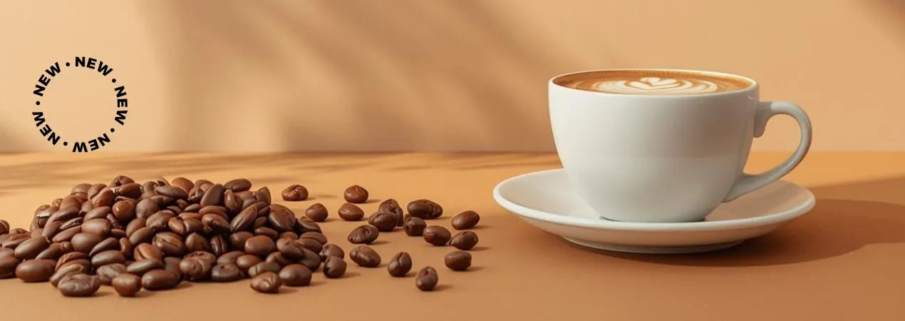 Nouveautés Café – Grains, Moulus, Capsules, BIO et Décaféinés