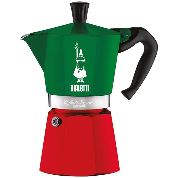 BIALETTI Cafetière italienne 6 tasses - Moka Express Italia - 1