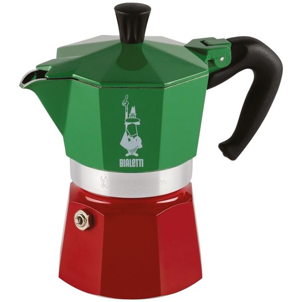BIALETTI Cafetière italienne 6 tasses - Moka Express Italia - 3