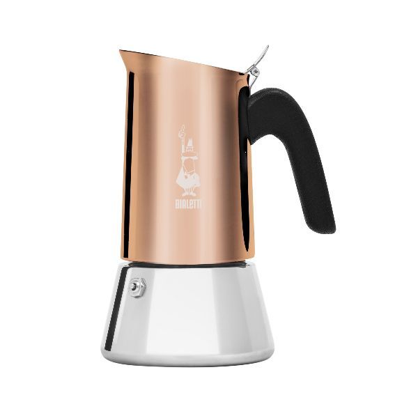 BIALETTI Cafetière italienne 4 tasses induction Cuivre - Vénus - 1