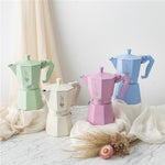 BIALETTI Cafetière italienne 6 tasses Crème - Moka Exclusive - 2