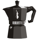 BIALETTI Cafetière italienne 3 tasses Noire - Moka Exclusive - 1