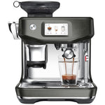 SAGE Machine à expresso Inox Noir - The Barista Touch Impress - SES882BST4FEU1 - 2