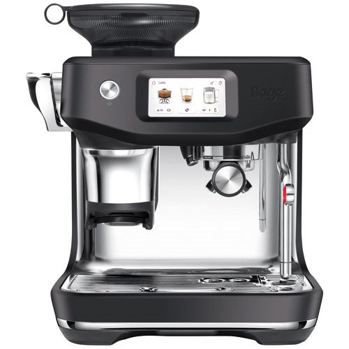 SAGE Machine à expressoTruffe Noire - The Barista Touch Impress - SES882BTR4FEU1 - 1