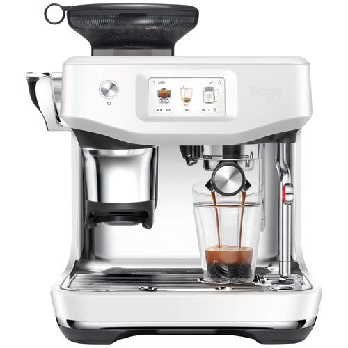 SAGE Machine à expresso Sel de Mer - The Barista Touch Impress - SES882SST4FEU1 - 2