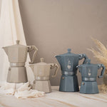 BIALETTI Cafetière italienne 6 tasses Gris Silver - Moka Exclusive Octogonal - 4