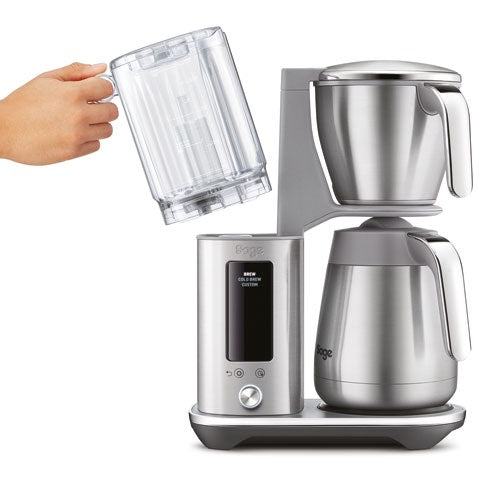 SAGE Cafetière filtre isotherme 12 tasses - Luxe Brewer Thermal - SDC465BSS4EEU1 - 3